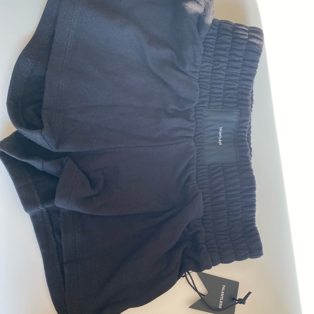 Talentless boxing shorts new with tags ! Size Extra small